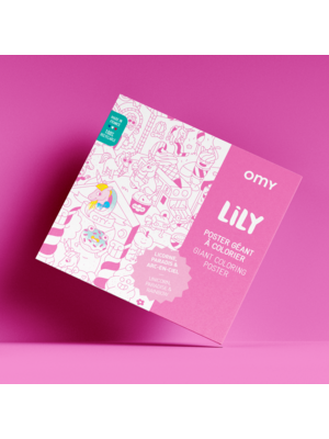 OMY Giant Poster -  Lily