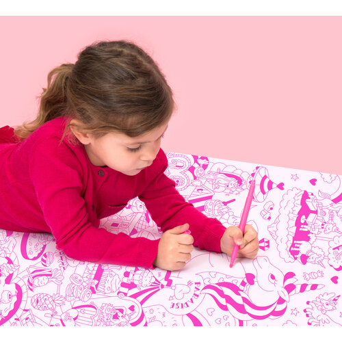 OMY Mega poster Unicorn