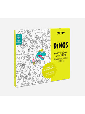 OMY Giant Poster - Dinos