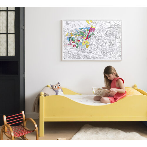 OMY Mega poster Dino's