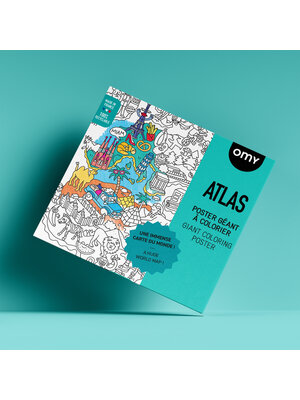 OMY Giant Poster - Atlas