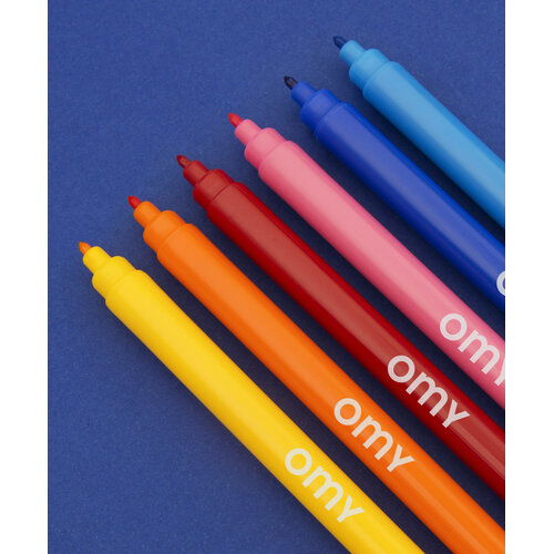 OMY Box met 16 stiften OMY Box met 16 stiften