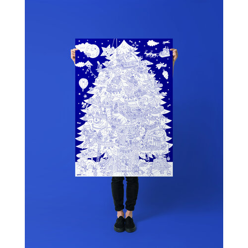 OMY Mega poster Magic Tree