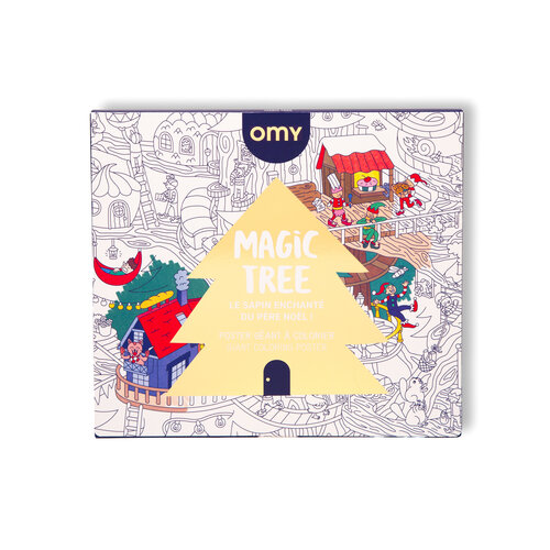 OMY Mega poster Magic Tree