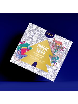 OMY Giant Poster - Magic Tree