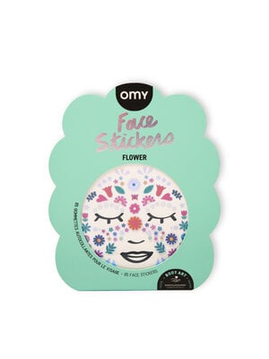 OMY Face Stickers - Flower