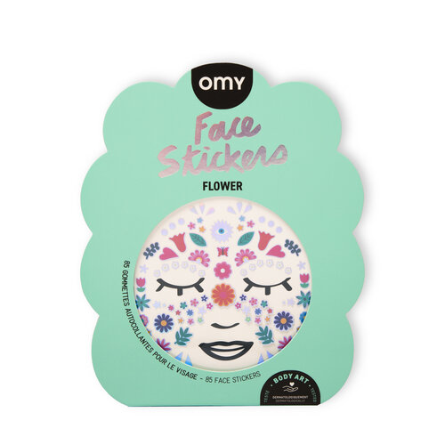 OMY Face stickers flower OMY Face stickers flower