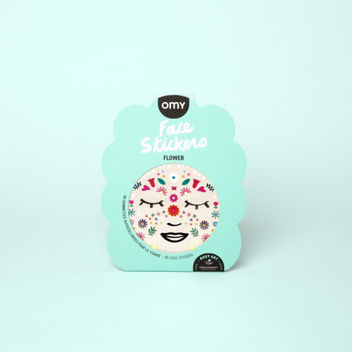 OMY Face stickers flower OMY Face stickers flower