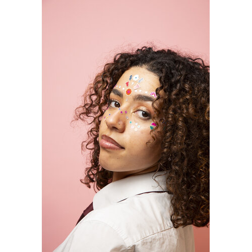 OMY Face stickers flower OMY Face stickers flower