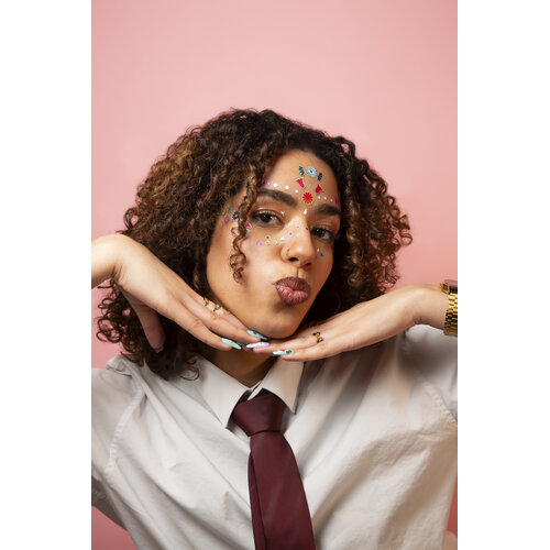 OMY Face stickers flower OMY Face stickers flower