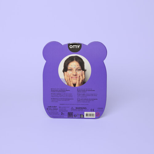 OMY Face stickers kawaii OMY Face stickers kawaii