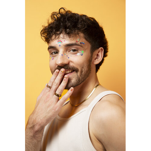 OMY Face stickers kawaii OMY Face stickers kawaii