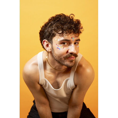 OMY Face stickers kawaii OMY Face stickers kawaii