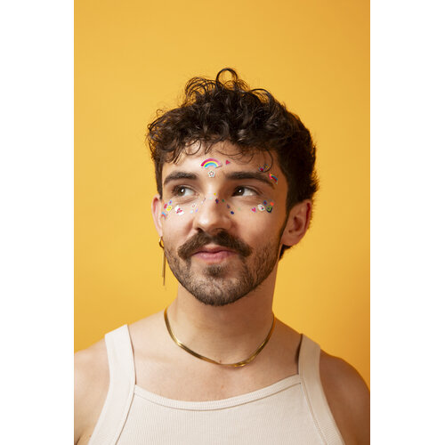 OMY Face stickers kawaii OMY Face stickers kawaii