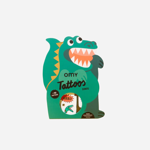 OMY Dino tattoos
