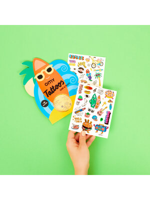 OMY Tattoos - Surf & Skate