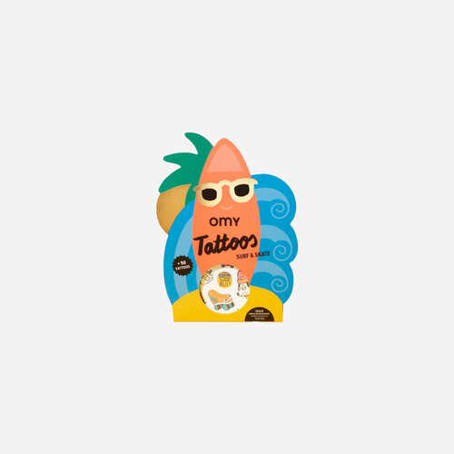 OMY Surf & Skate tattoos