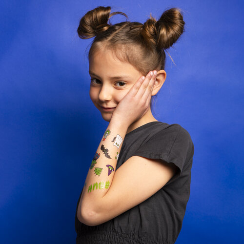 OMY Glow in the dark tattoos