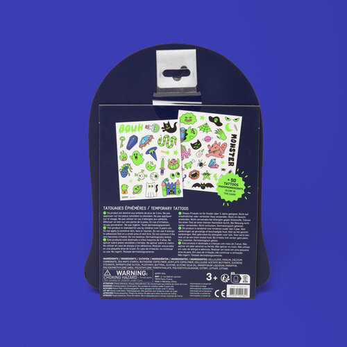 OMY Glow in the dark tattoos