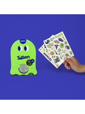 OMY Tatoo - Boo !
