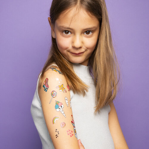 OMY Unicorn tattoos OMY Unicorn tattoos