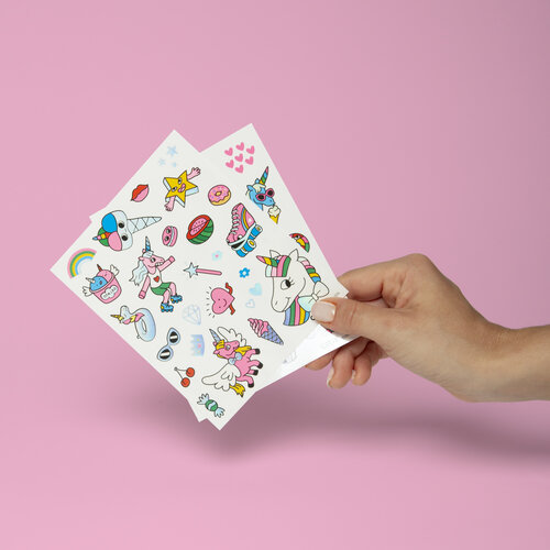 OMY Unicorn tattoos OMY Unicorn tattoos