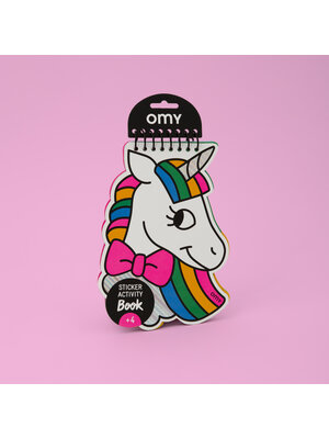 OMY Sticker Activity Notebook - Lily