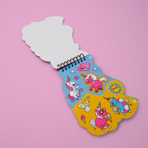 OMY Activiteiten boekje met stickers Unicorn OMY Activiteiten boekje met stickers Unicorn