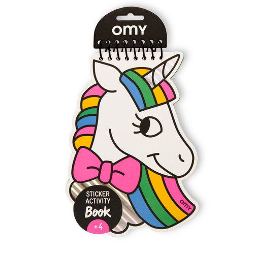 OMY Activiteiten boekje met stickers Unicorn OMY Activiteiten boekje met stickers Unicorn