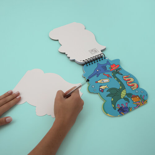 OMY Activiteiten boekje met stickers Dino