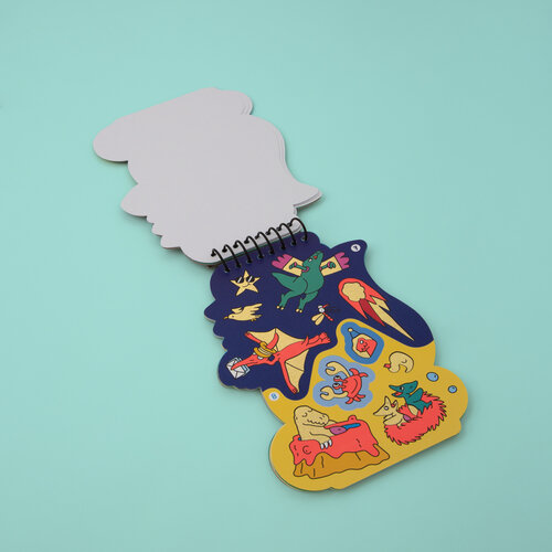 OMY Activiteiten boekje met stickers Dino
