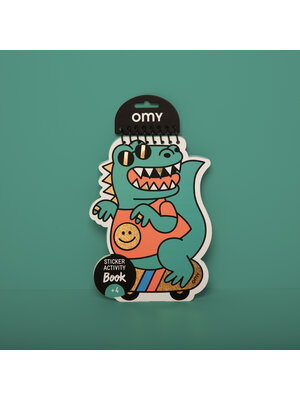 OMY Sticker Activity Notebook - Dino