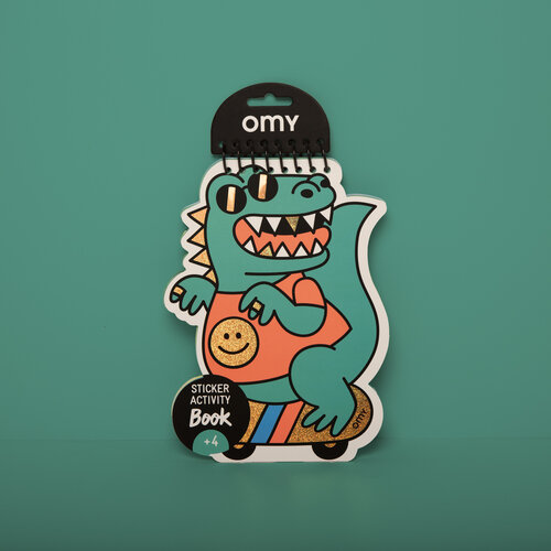 OMY Activiteiten boekje met stickers Dino