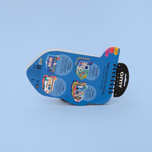 OMY Activiteiten boekje met stickers Vliegtuig