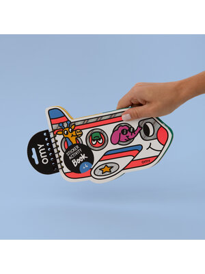 OMY Sticker Activity Notebook - Plane