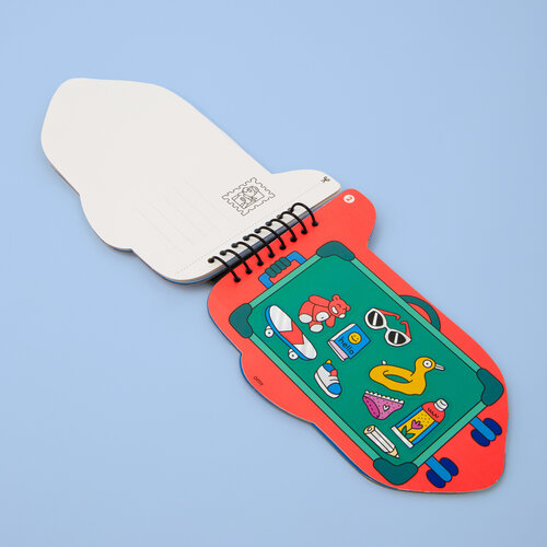 OMY Activiteiten boekje met stickers Vliegtuig