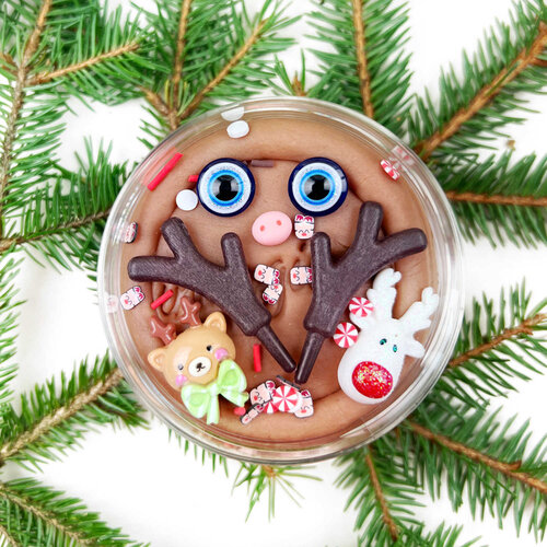 Invitation to Imagine Klei in rendier thema