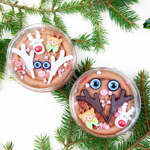 Invitation to Imagine Klei in rendier thema