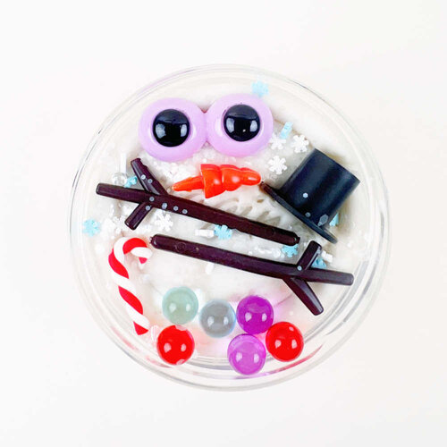 Invitation to Imagine Klei in sneewpop thema