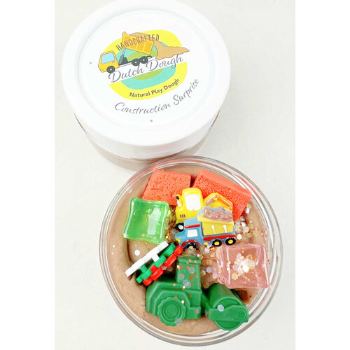 Invitation to Imagine Klei in bouw thema