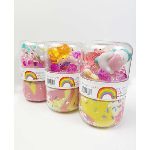 Invitation to Imagine Klei speelkit in regenboog thema