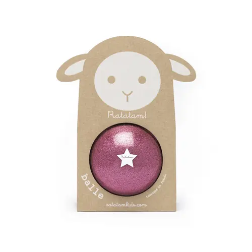 Ratatam Sheep Ball Pink 10cm