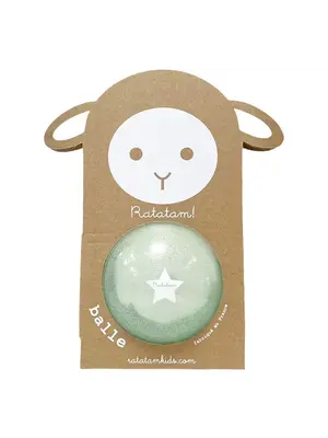 Ratatam Sheep Ball Blue 10cm