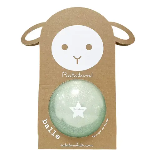 Ratatam Sheep Ball Blue 10cm