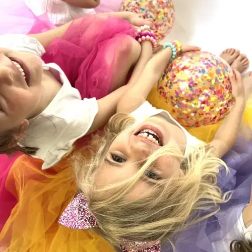 Ratatam Confetti bal 10cm