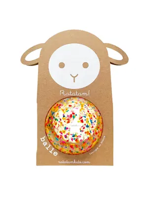 Ratatam Sheep Ball Confetti 10cm
