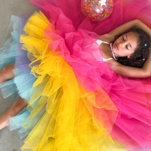 Ratatam Confetti bal 22cm