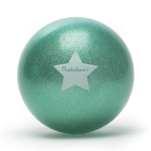 Ratatam Groene glitter bal 22cm