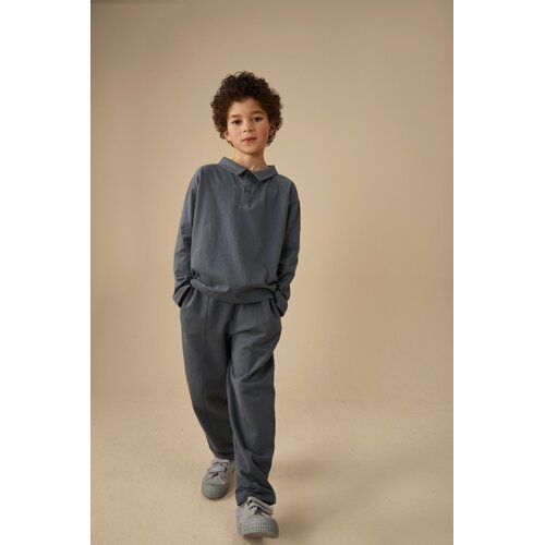 Gray label Jogger in Blauw Grijs Gray label Jogger in Blauw Grijs