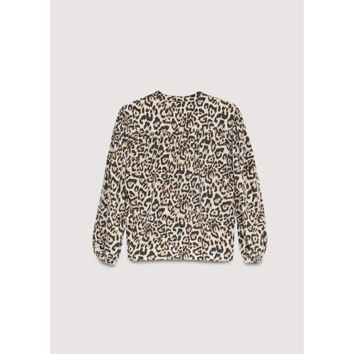 the new society Blouse met luipaard print - dames the new society Blouse met luipaard print - dames